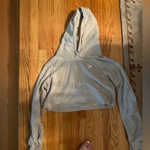 Gymshark cropped lightweight hoodie